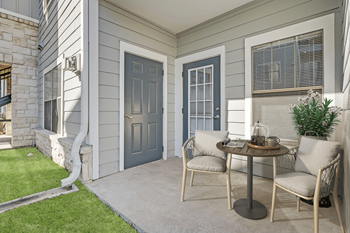 Balcony or patio